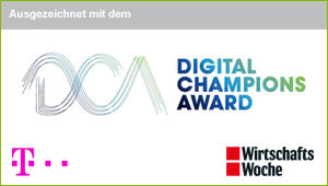 Digital Champions Award Telekom WirtschaftsWoche